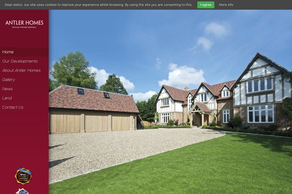 Village theme site design template sample