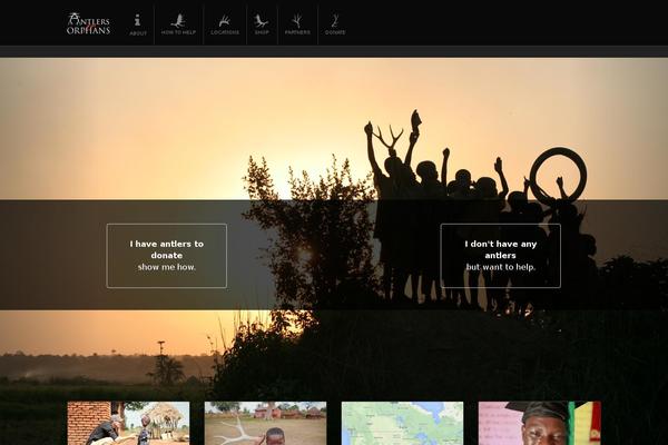 Site using Lightbox CSS3 plugin