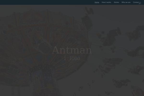 Divi_child theme site design template sample