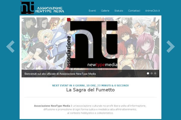 GLORY theme site design template sample