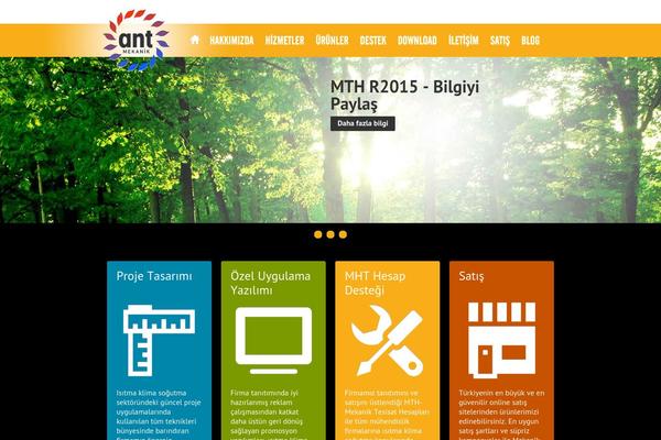 BlankSlate theme site design template sample