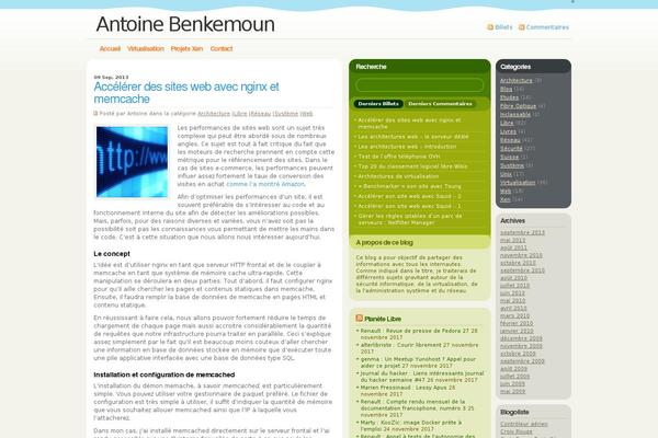 Site using Wp-contact-form-iii plugin