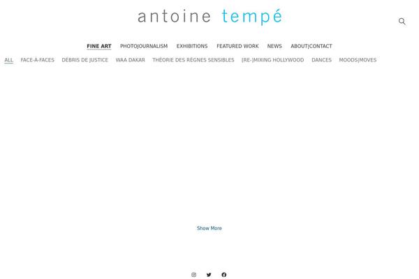 Kalium-child theme site design template sample