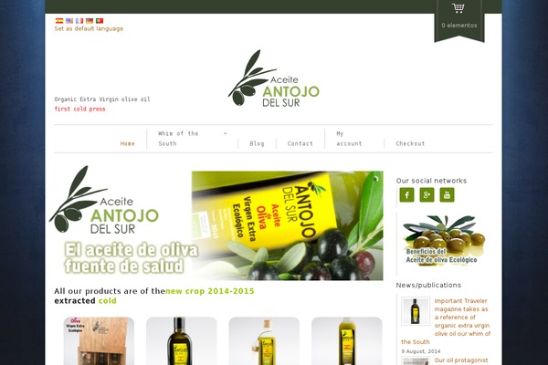 Maya theme site design template sample