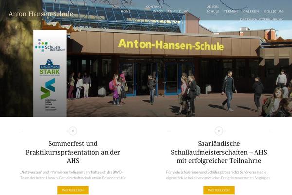 anton-hansen-schule.de site used Dyad
