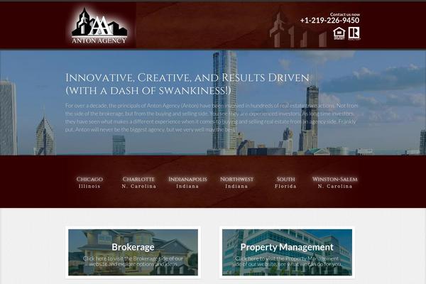 Lawyeria Lite theme site design template sample