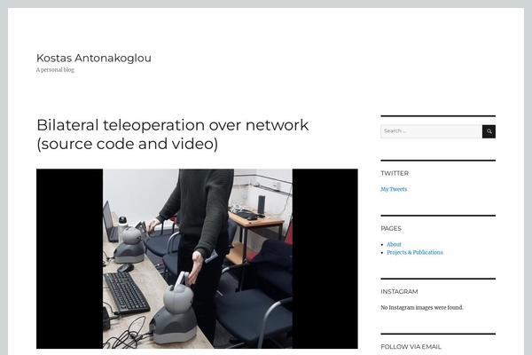 Site using SyntaxHighlighter Evolved plugin