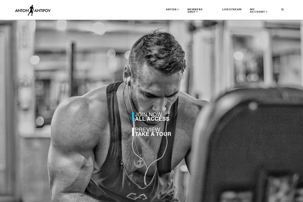 Site using Cornerstone plugin