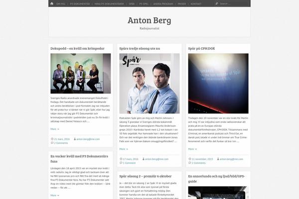 Emphaino theme site design template sample
