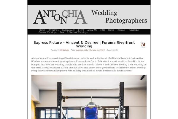ProPhoto 5 theme site design template sample