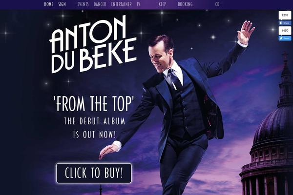 Adb theme site design template sample