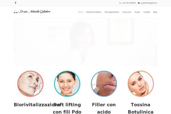 Richer theme site design template sample