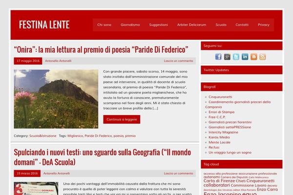 Leeway theme site design template sample