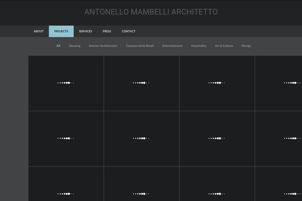 Invento theme site design template sample