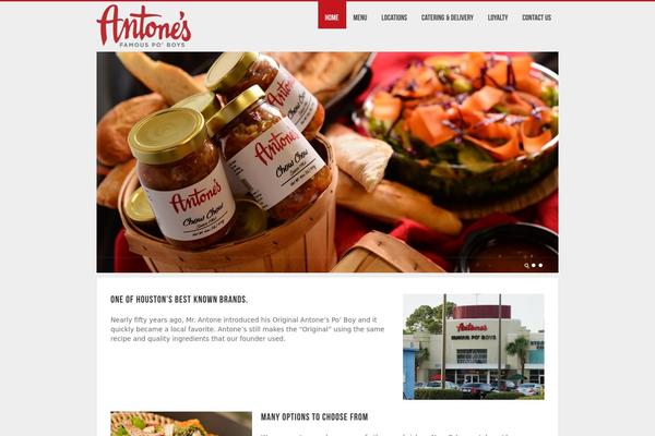 Fusion theme site design template sample