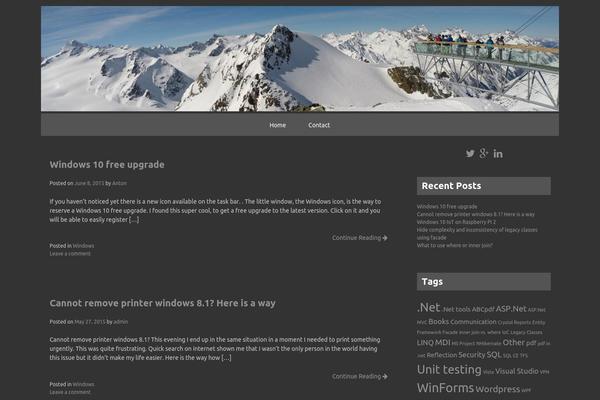 antongochev.net site used temauno