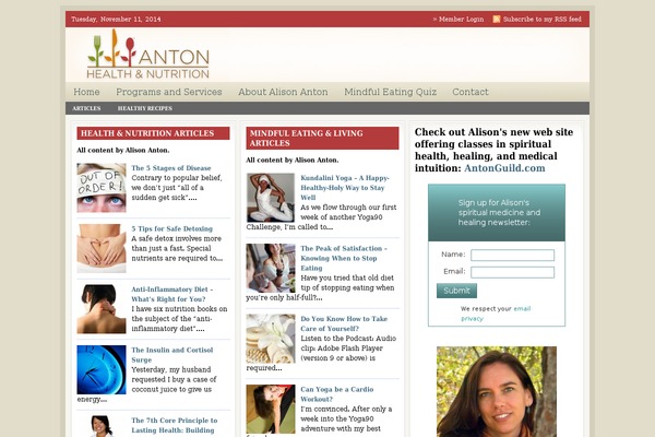 Site using Gravityforms plugin