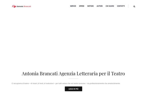 Booklovers theme site design template sample