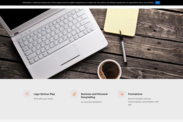 Klasik theme site design template sample
