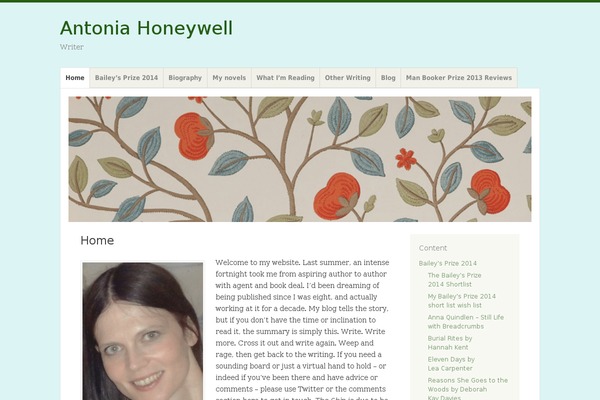 Lifestyle Pro theme site design template sample