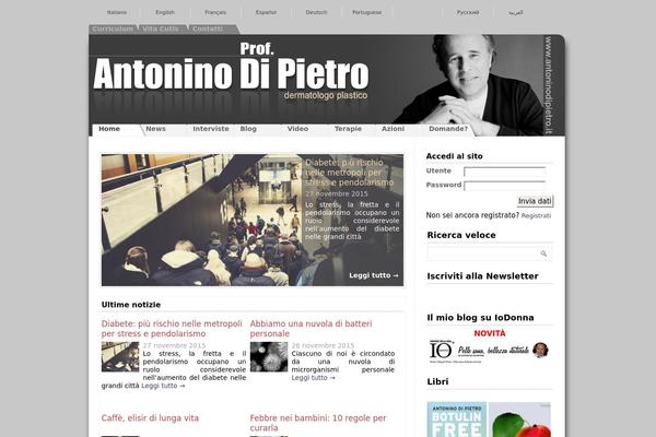 Mr. Tailor theme site design template sample
