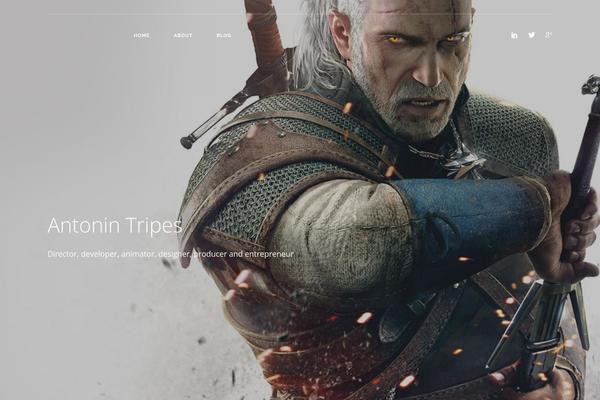 Pivot theme site design template sample