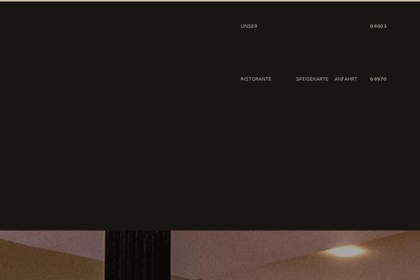 Semplice theme site design template sample