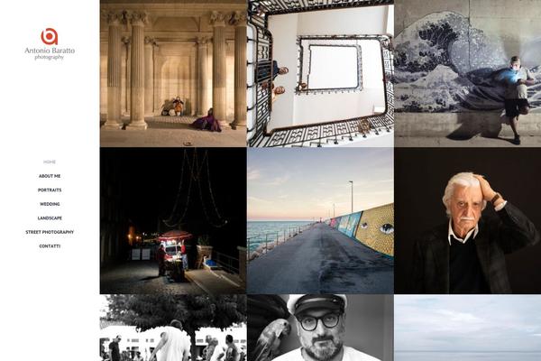 Porto Child theme site design template sample