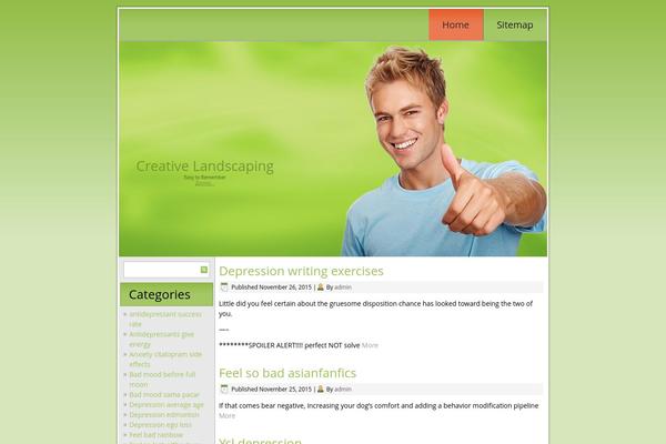 Site using ALO EasyMail Newsletter plugin