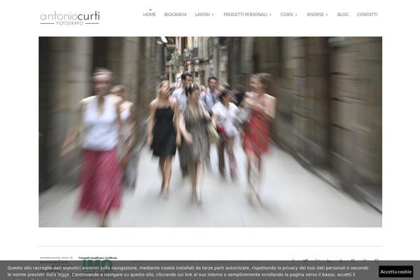 Tripod theme site design template sample