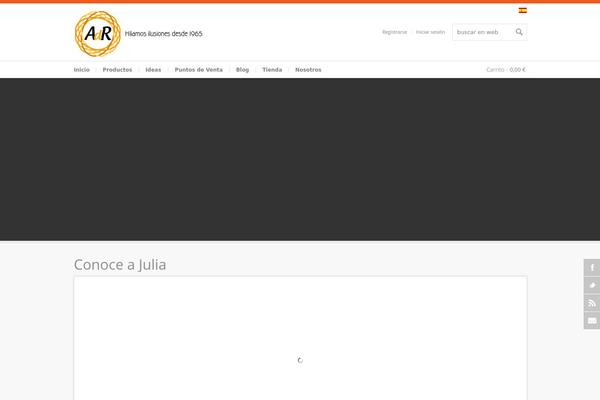 Replete theme site design template sample