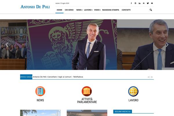 Site using Facebook-page-feed-graph-api plugin