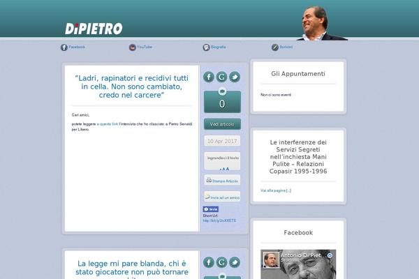 Rapture theme websites examples