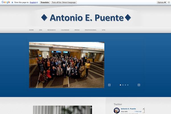 Neve theme site design template sample