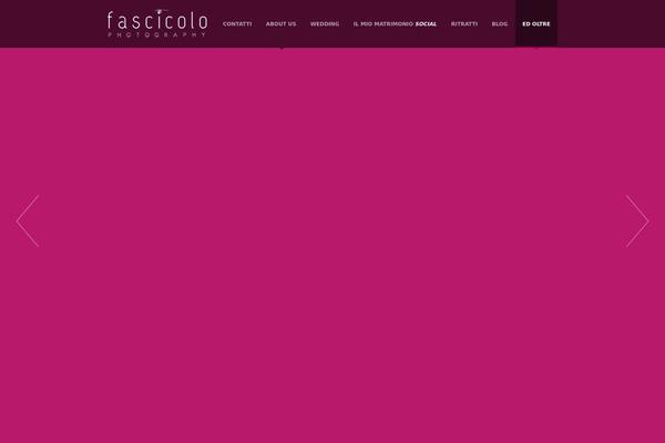 Supernova theme site design template sample