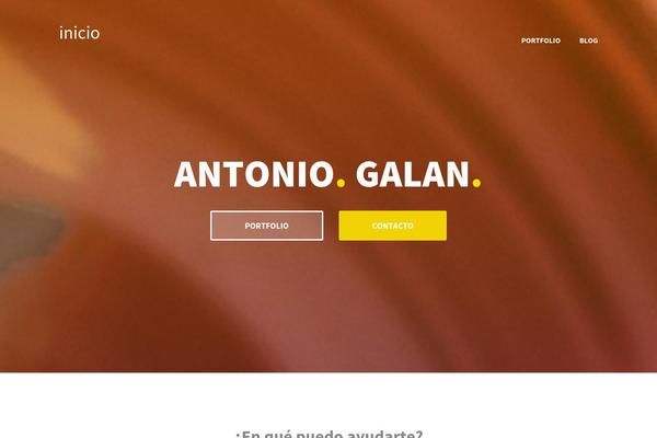 Sparkling theme site design template sample