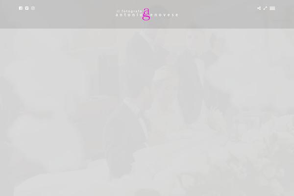 Photography theme site design template sample