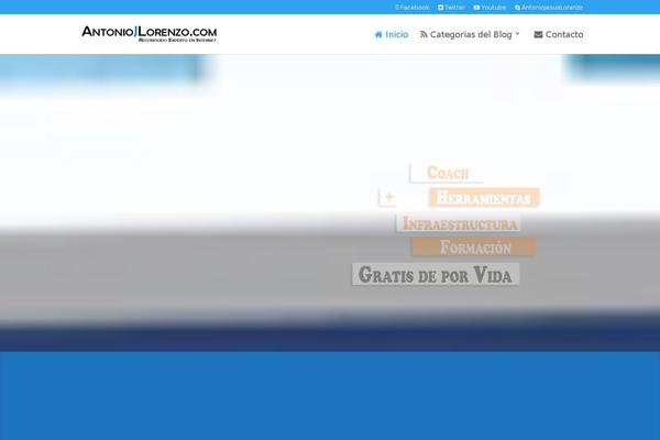 Site using Profit_builder plugin