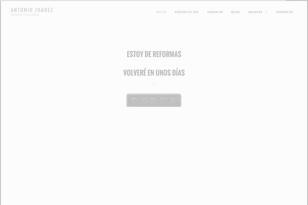 BORDER theme site design template sample