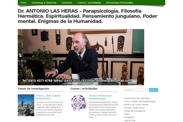 MesoColumn theme site design template sample