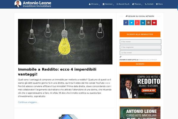 Techblaze theme site design template sample