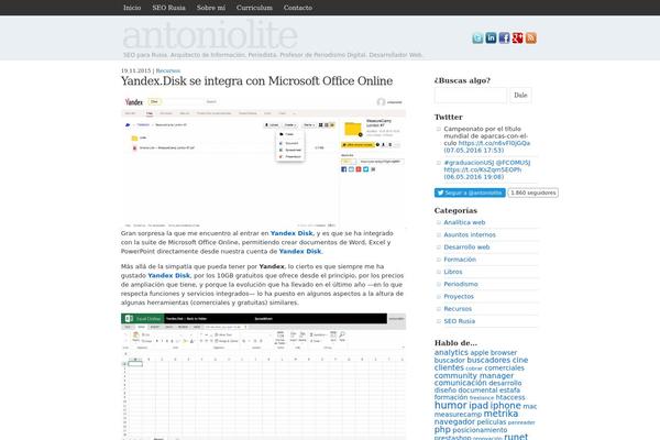 Gimpstyle theme site design template sample