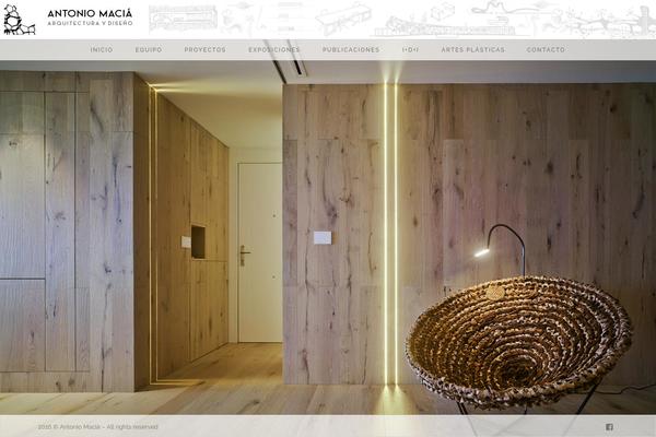 antoniomacia.com site used Amelie