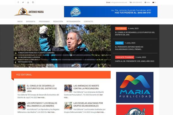 Site using Super Socializer plugin