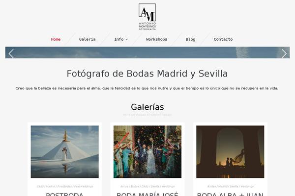 antoniomontesinosfotografia.com site used Shootback