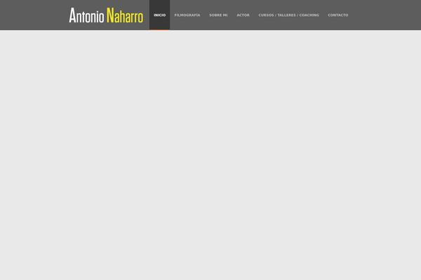 Supernova theme site design template sample