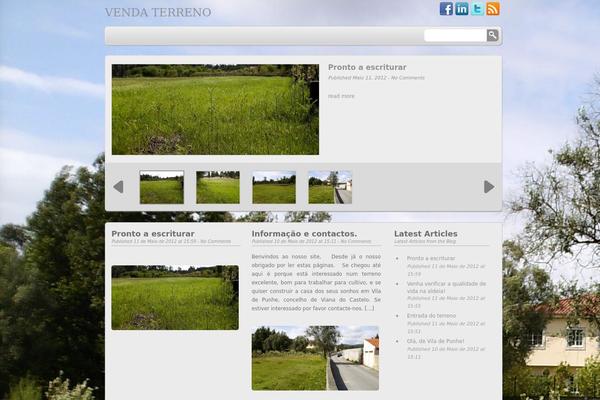WP-Creativix theme site design template sample