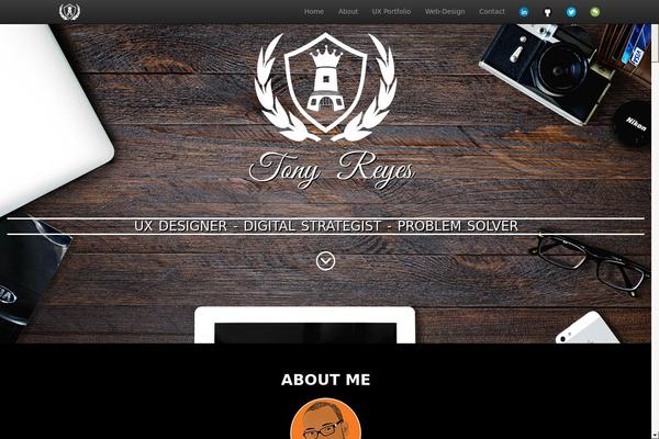 X | The Theme theme site design template sample