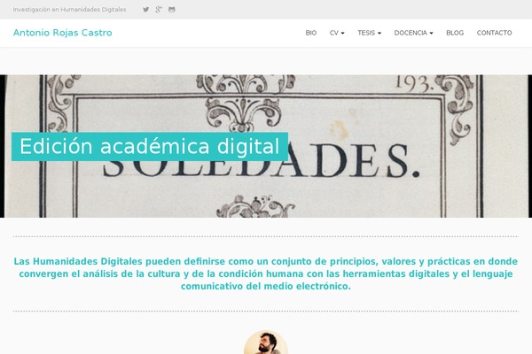 Nano theme site design template sample