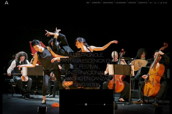 Exposure theme site design template sample